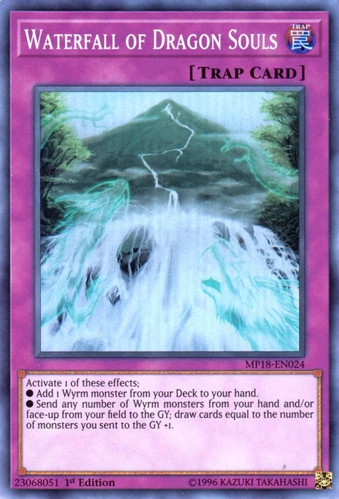 Waterfall of Dragon Souls (18024) (MP18) - YuGiOh Single