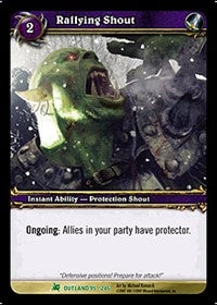 Rallying Shout - WoW Single