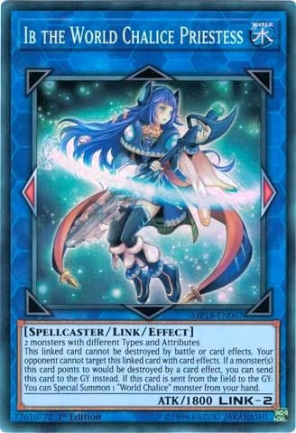 Ib the World Chalice Priestess (18067) (MP18) - YuGiOh Single