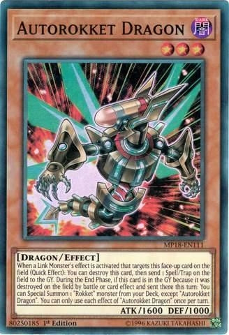 Autorokket Dragon (18111) (MP18) - YuGiOh Single