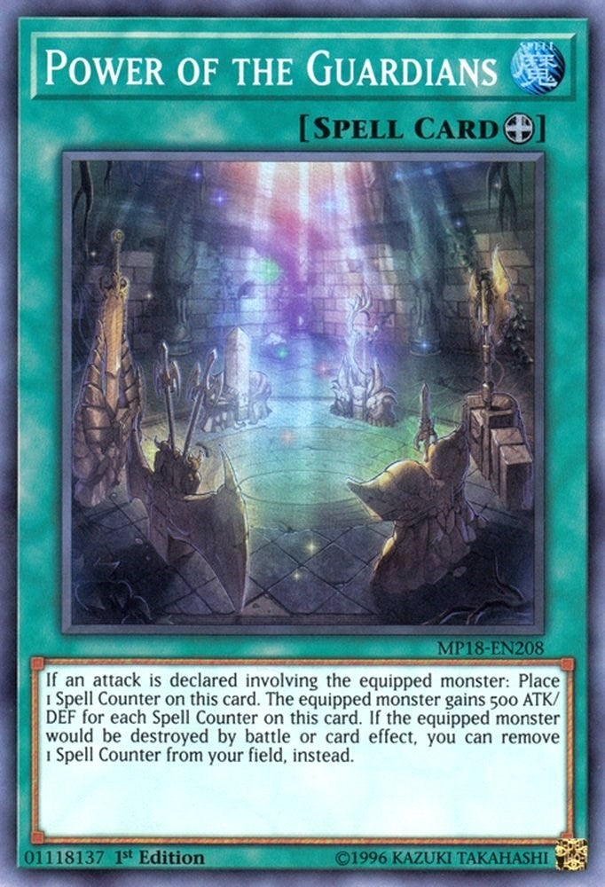 Power of the Guardians (18208) (MP18) - YuGiOh Single