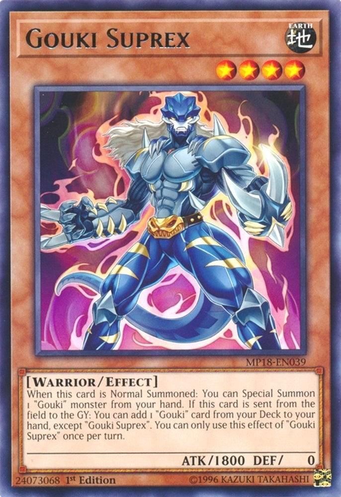 Gouki Suprex (18039) (MP18) - YuGiOh Single