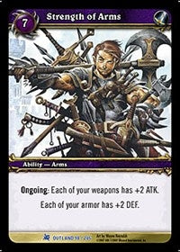 Strength of Arms - WoW Single