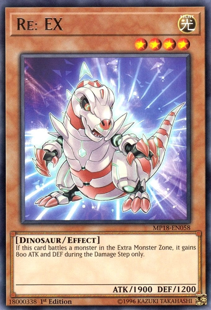 Re: EX (18058) (MP18) - YuGiOh Single