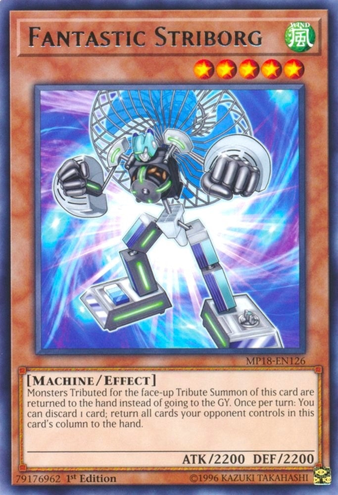 Fantastic Striborg (18126) (MP18) - YuGiOh Single