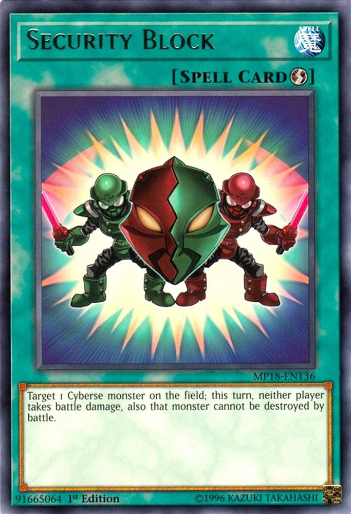 Security Block (18136) (MP18) - YuGiOh Single