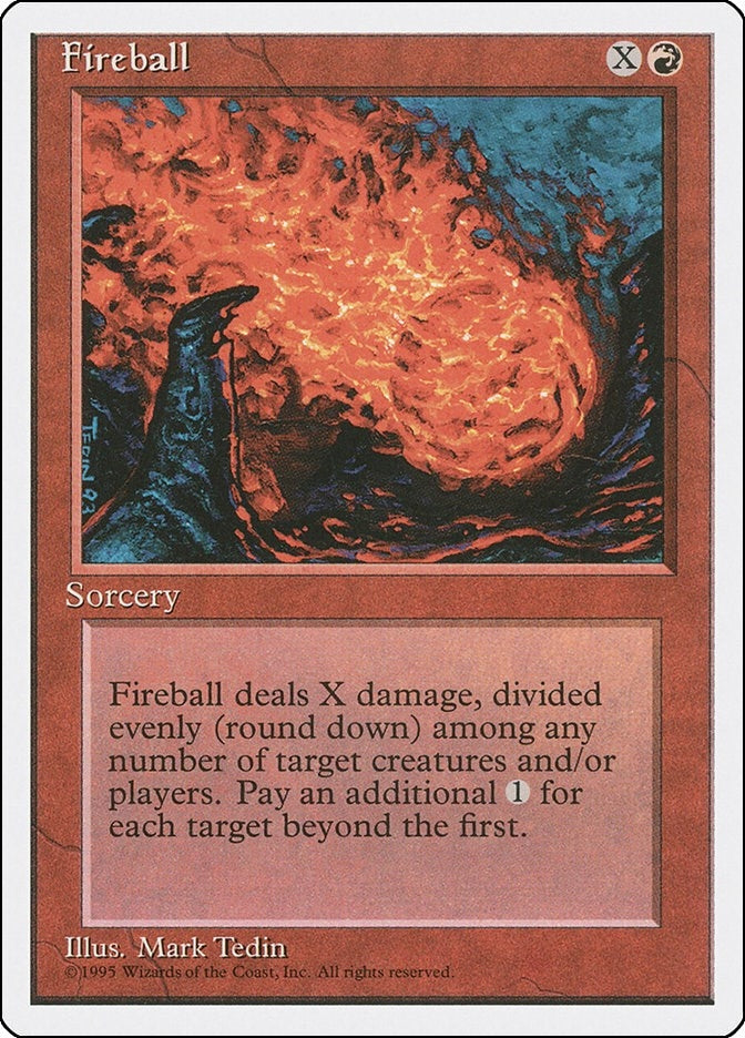 Fireball (210) [4ED] - MTG Single