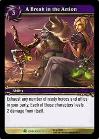 A Break in the Action - WoW Single