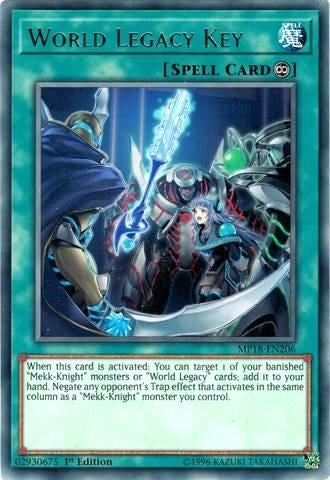 World Legacy Key (18206) (MP18) - YuGiOh Single