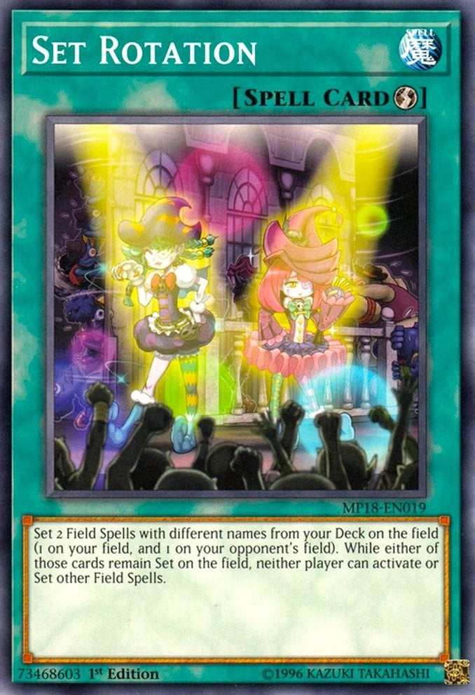Set Rotation (18019) (MP18) - YuGiOh Single