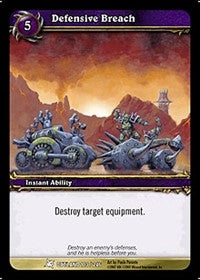 Defensive Breach - WoW Single