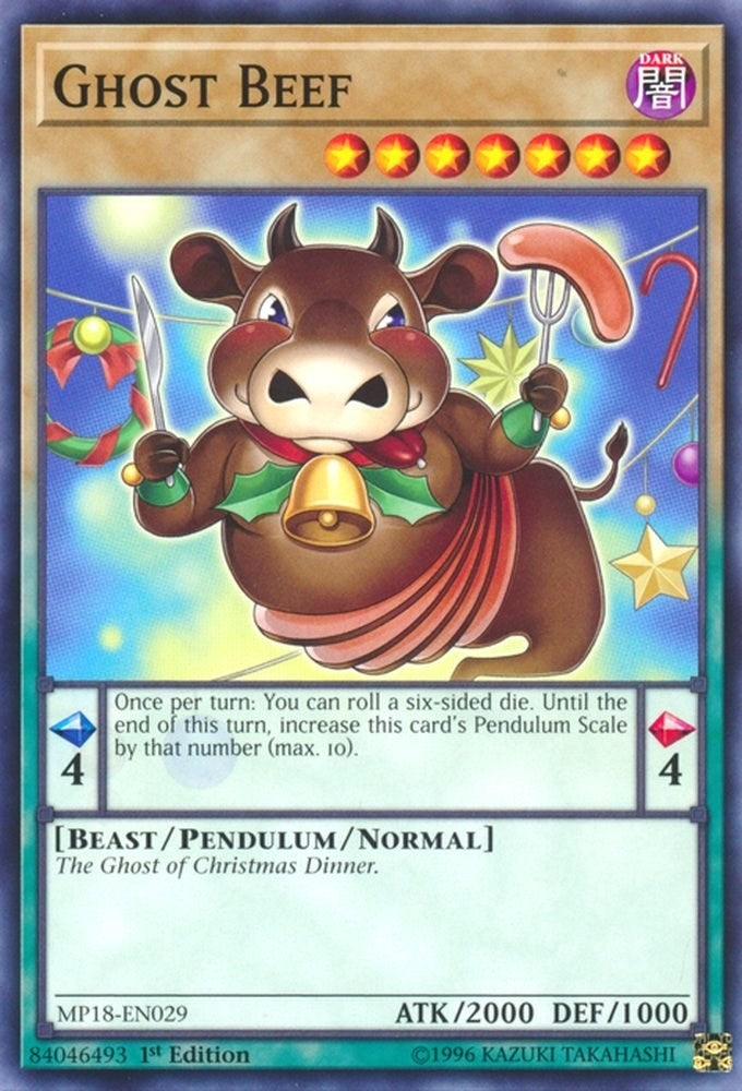 Ghost Beef (18029) (MP18) - YuGiOh Single