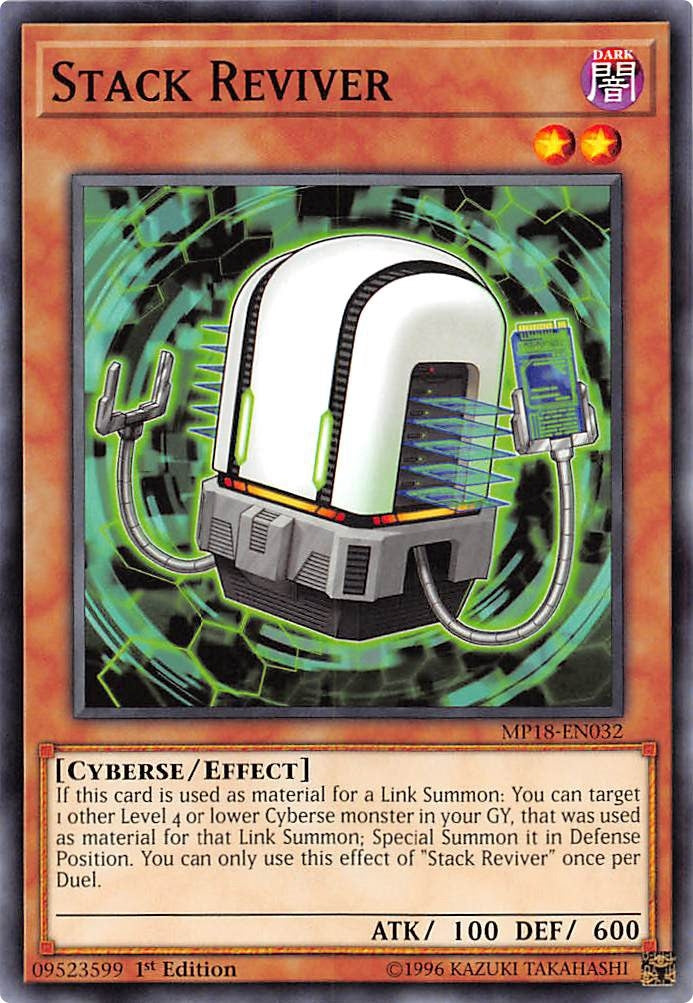Stack Reviver (18032) (MP18) - YuGiOh Single
