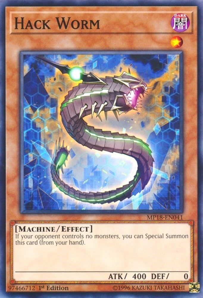 Hack Worm (18041) (MP18) - YuGiOh Single