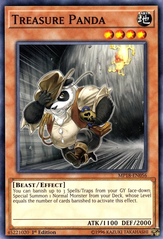 Treasure Panda (18056) (MP18) - YuGiOh Single