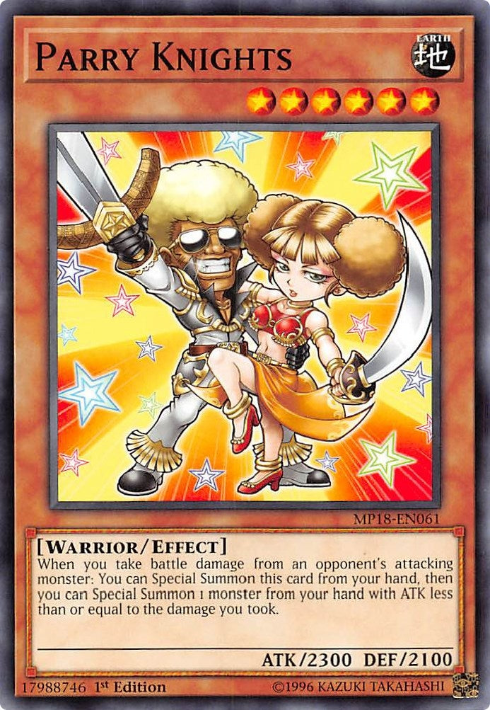 Parry Knights (18061) (MP18) - YuGiOh Single
