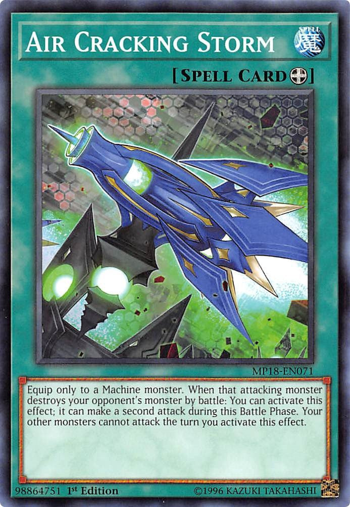 Air Cracking Storm (18071) (MP18) - YuGiOh Single