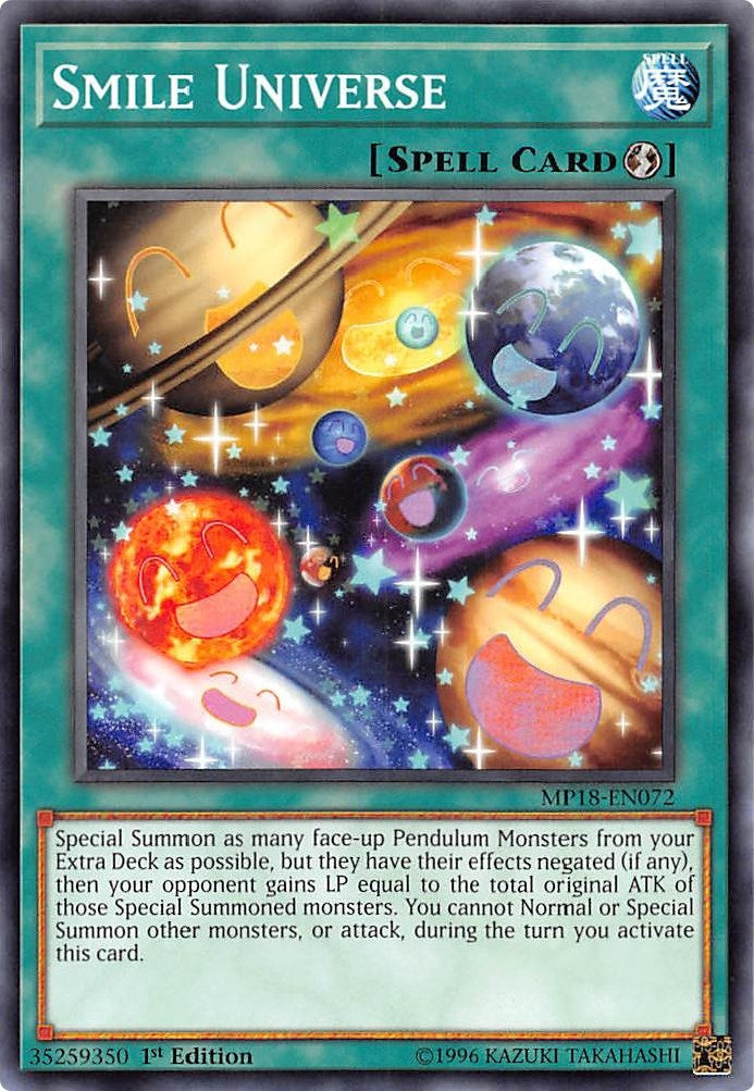 Smile Universe (18072) (MP18) - YuGiOh Single