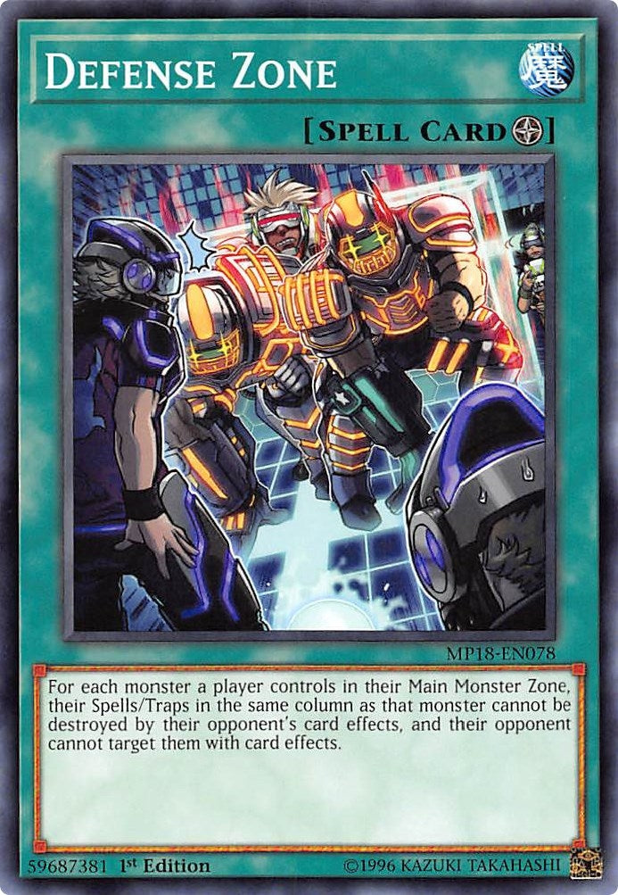 Defense Zone (18078) (MP18) - YuGiOh Single