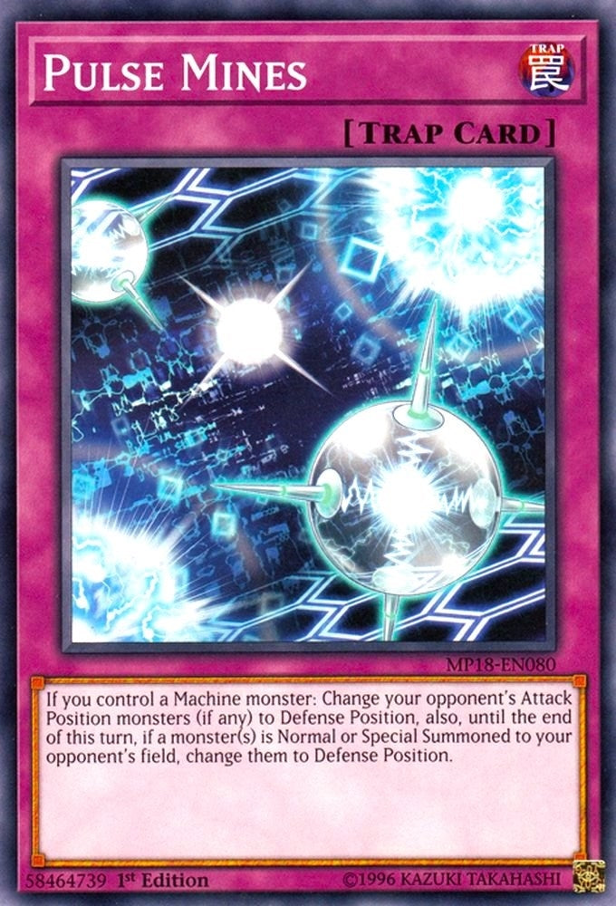 Pulse Mines (18080) (MP18) - YuGiOh Single