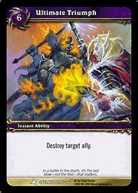 Ultimate Triumph - WoW Single