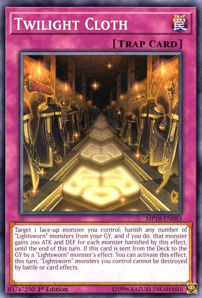 Twilight Cloth (18083) (MP18) - YuGiOh Single