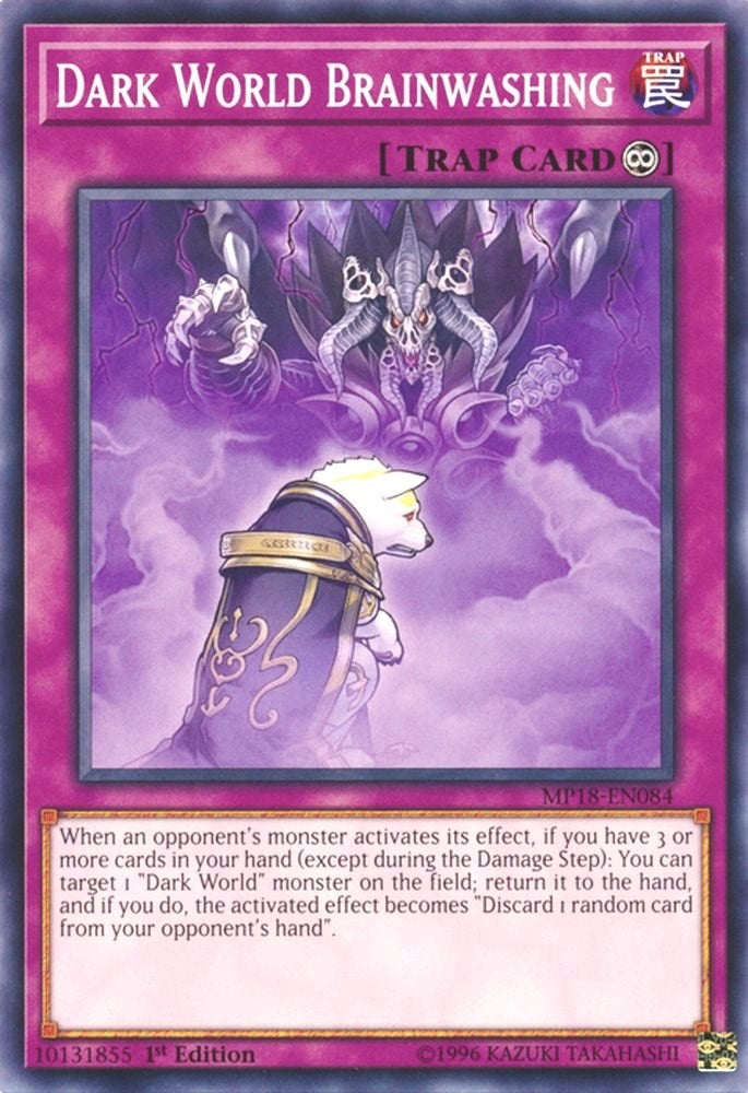 Dark World Brainwashing (18084) (MP18) - YuGiOh Single