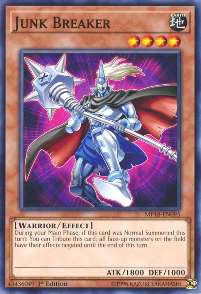 Junk Breaker (18095) (MP18) - YuGiOh Single
