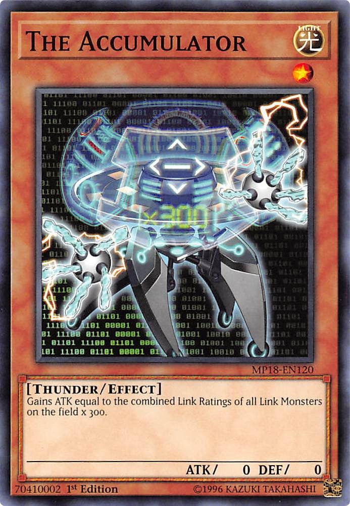 The Accumulator (18120) (MP18) - YuGiOh Single
