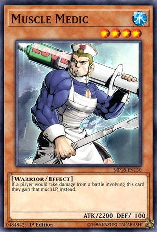 Muscle Medic (18130) (MP18) - YuGiOh Single