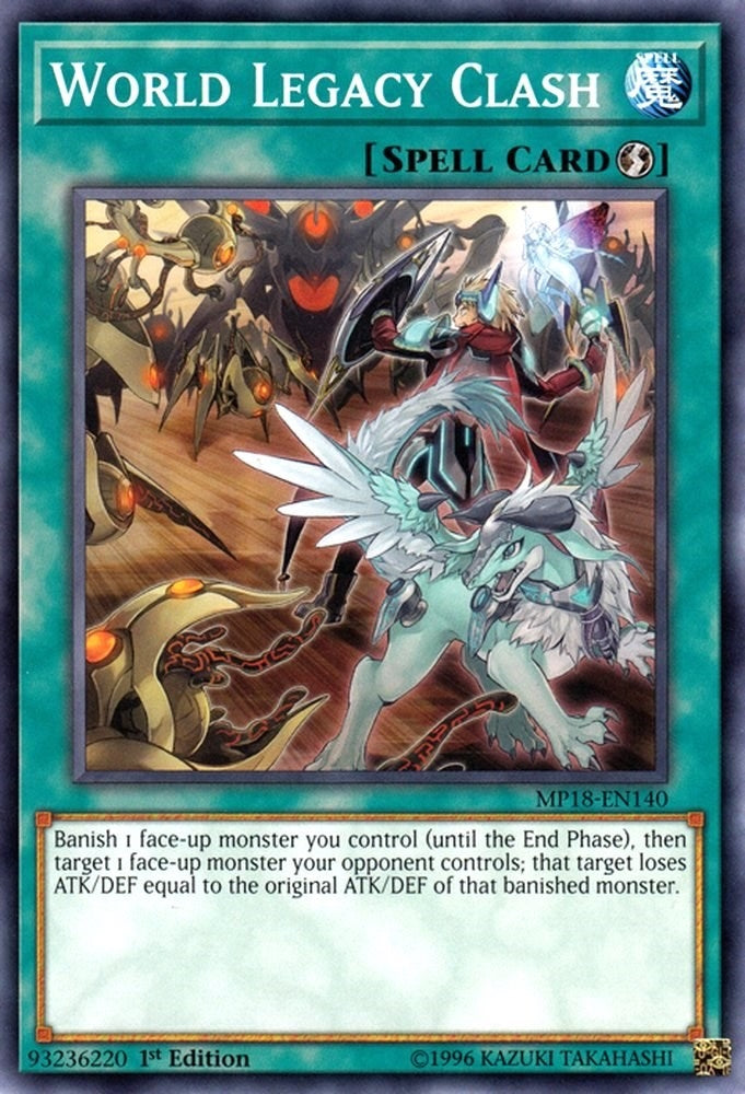 World Legacy Clash (18140) (MP18) - YuGiOh Single