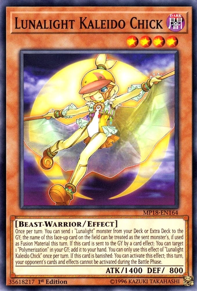 Lunalight Kaleido Chick (18164) (MP18) - YuGiOh Single