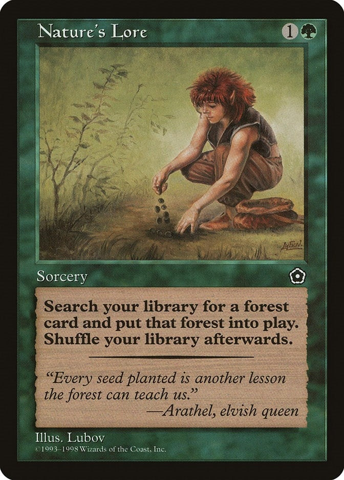 Nature’s Lore [P02] - MTG Single