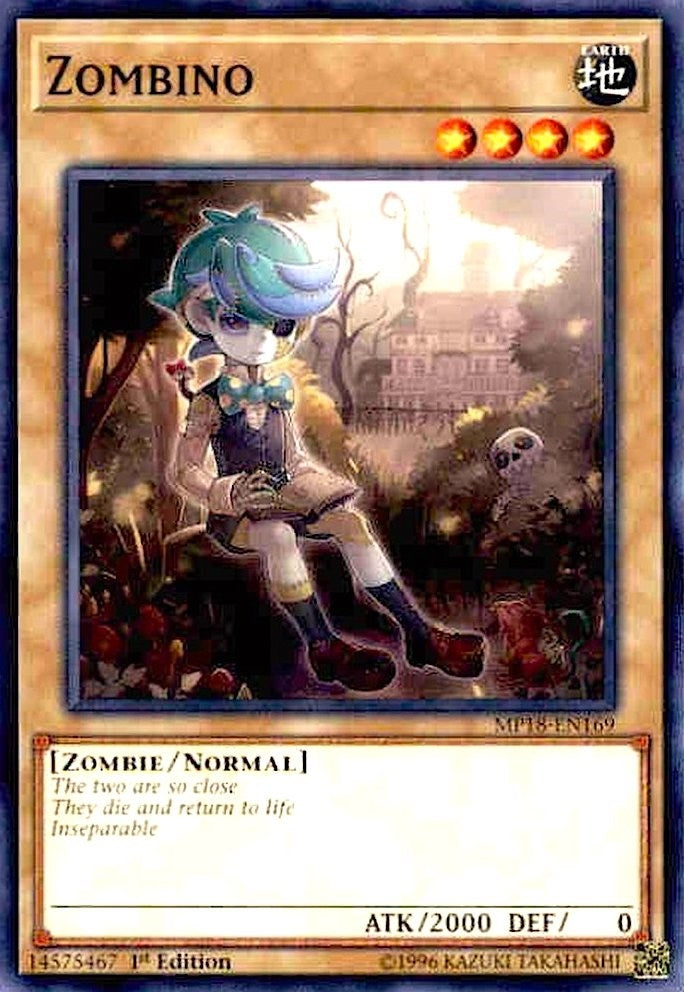 Zombino (18169) (MP18) - YuGiOh Single