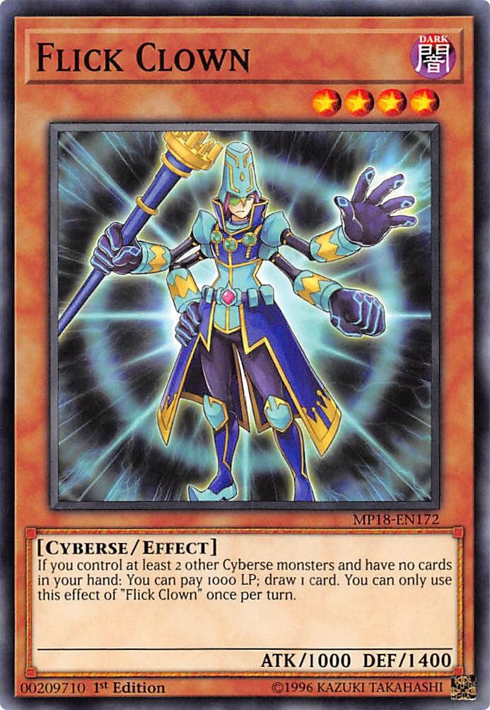 Flick Clown (18172) (MP18) - YuGiOh Single