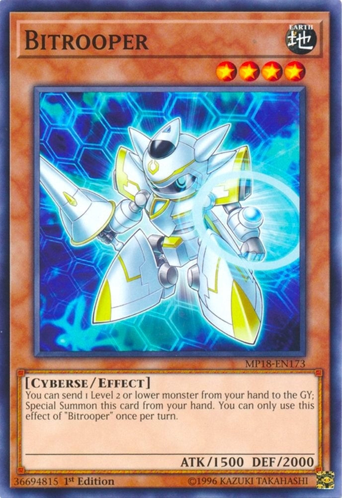 Bitrooper (18173) (MP18) - YuGiOh Single