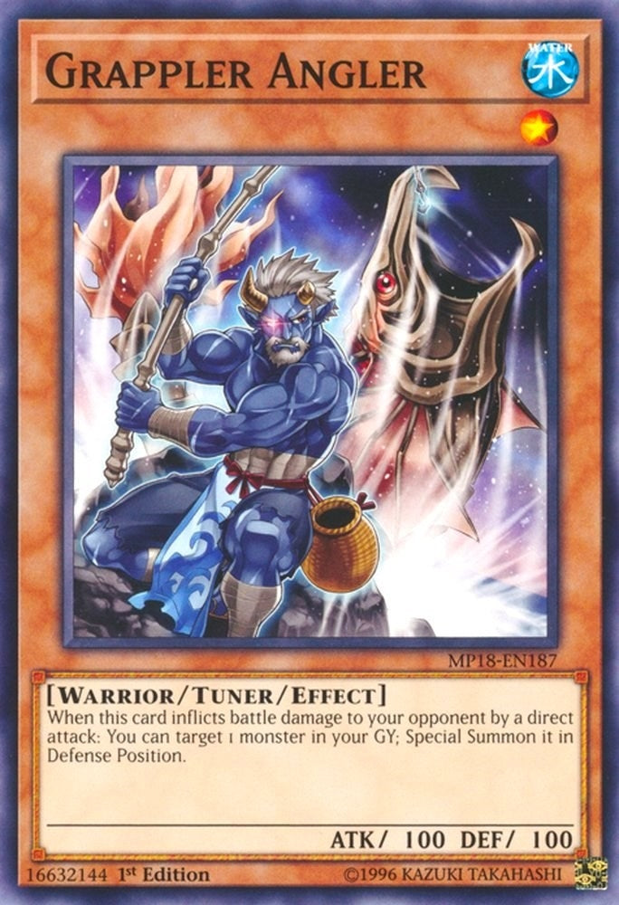 Grappler Angler (18187) (MP18) - YuGiOh Single