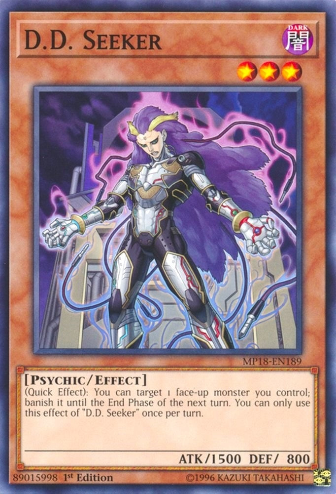 D.D. Seeker (18189) (MP18) - YuGiOh Single