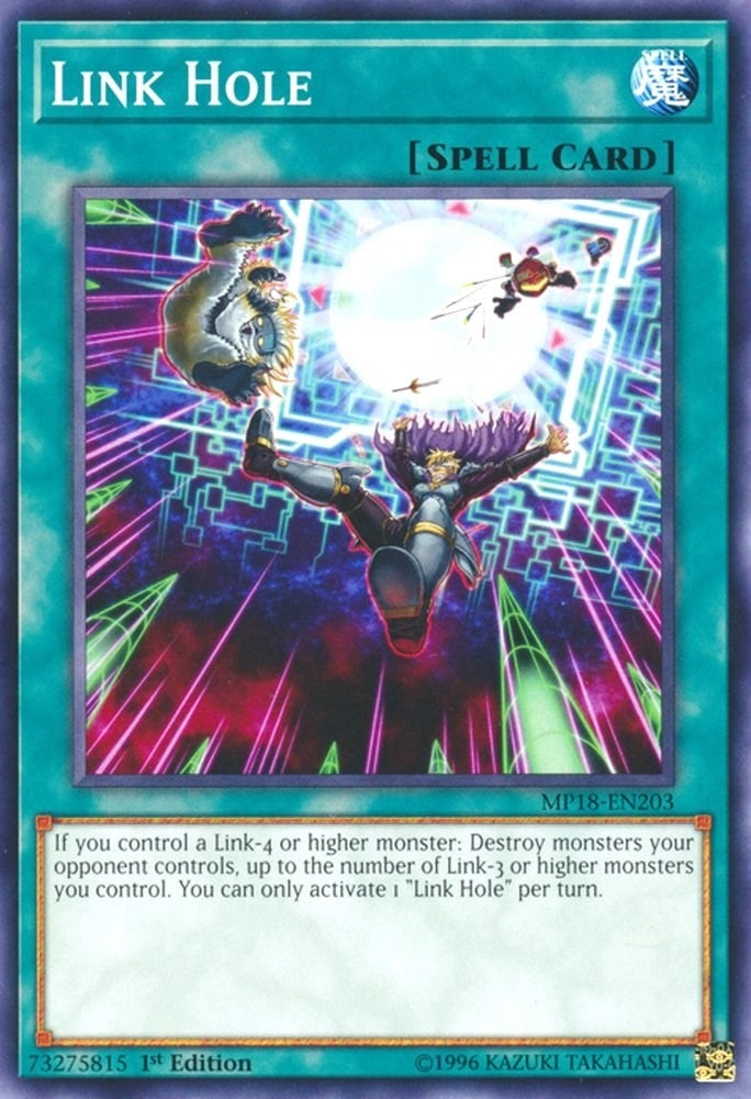 Link Hole (18203) (MP18) - YuGiOh Single
