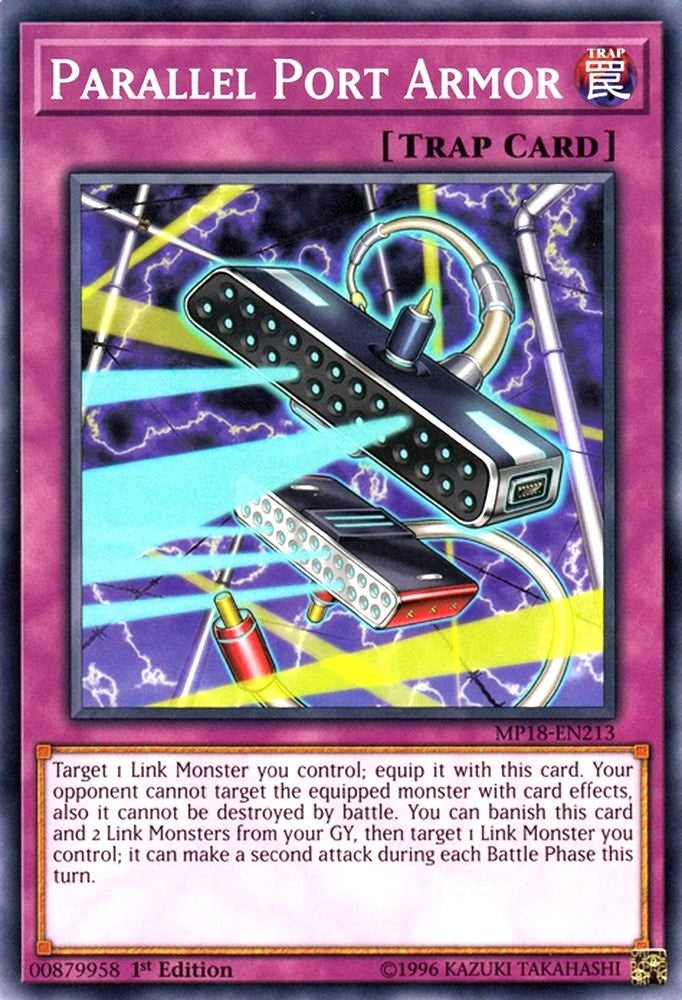 Parallel Port Armor (18213) (MP18) - YuGiOh Single