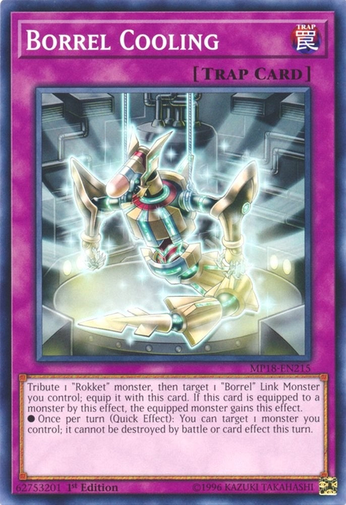 Borrel Cooling (18215) (MP18) - YuGiOh Single