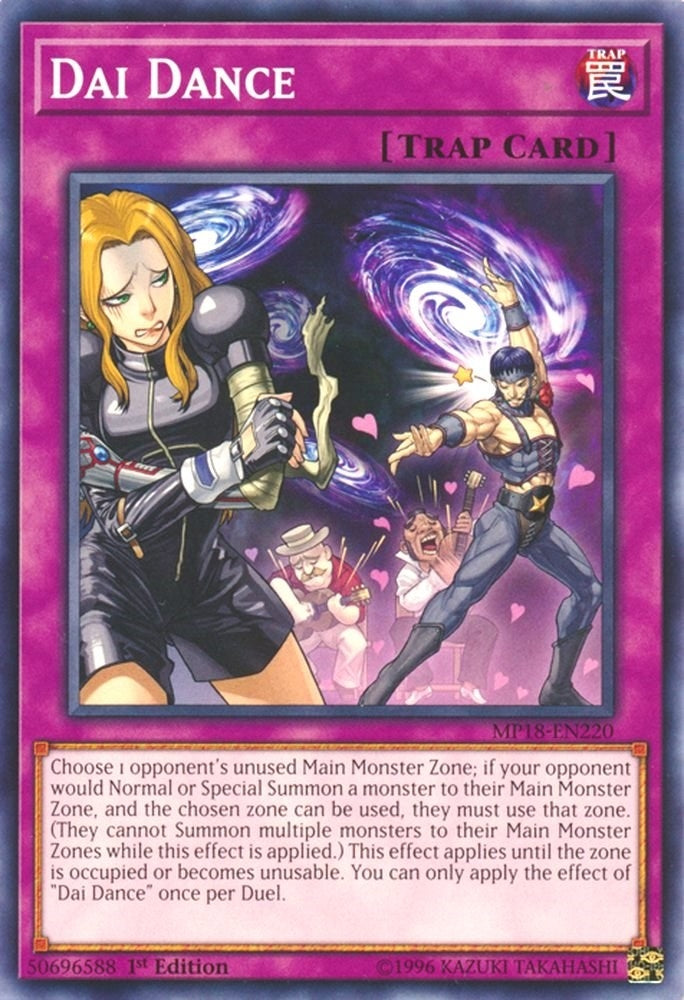 Dai Dance (18220) (MP18) - YuGiOh Single