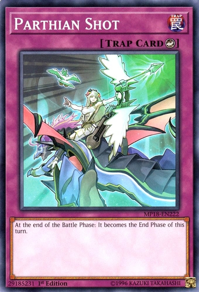 Parthian Shot (18222) (MP18) - YuGiOh Single