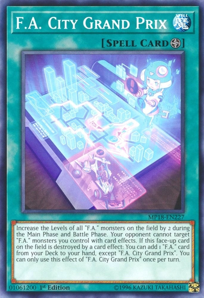 F.A. City Grand Prix (18227) (MP18) - YuGiOh Single