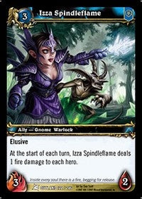 Izza Spindleflame - WoW Single