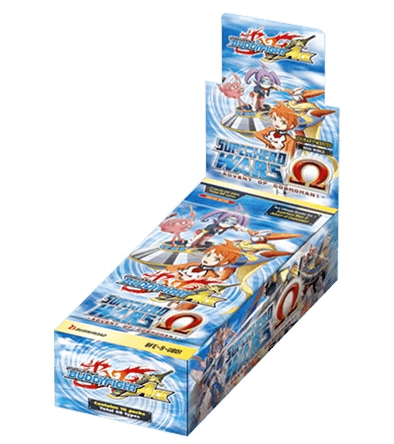 Superhero Wars Omega -Advent of Cosmoman!- Booster Box [S-UB01] - Future Card BuddyFight Sealed