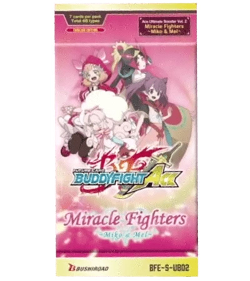 Miracle Fighters ~Miko & Mel~ Booster Pack [S-UB02] - Future Card BuddyFight Sealed