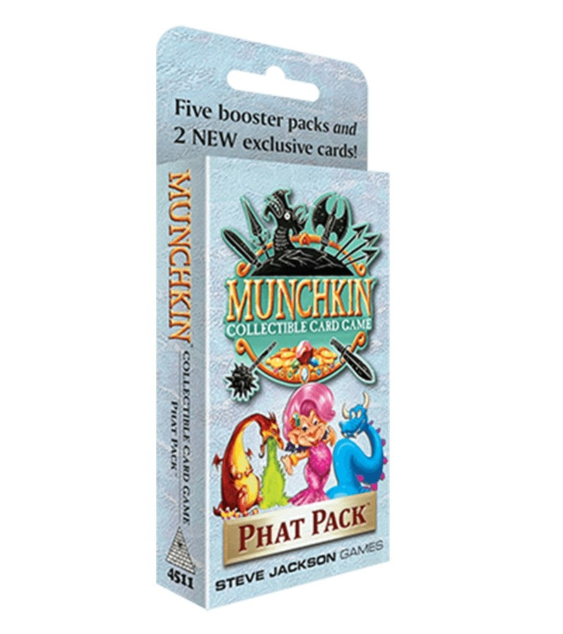 Munchkin CCG: Phat Pack [MUNPP] - Munchkin CCG Sealed
