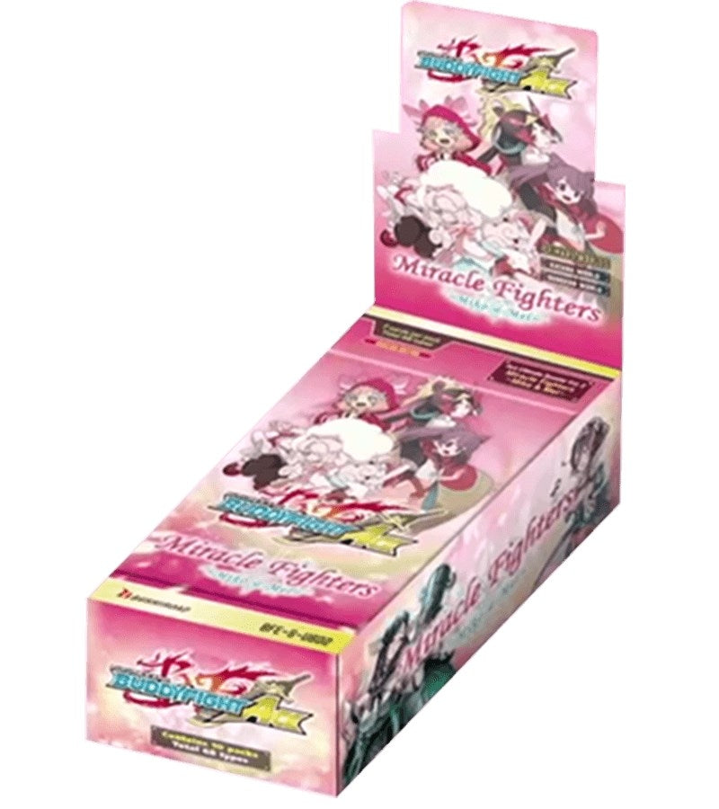 Miracle Fighters ~Miko & Mel~ Booster Box [S-UB02] - Future Card BuddyFight Sealed