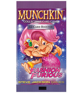 Munchkin CCG: Fashion Furious Booster Pack [MUNFF] - Munchkin CCG Sealed